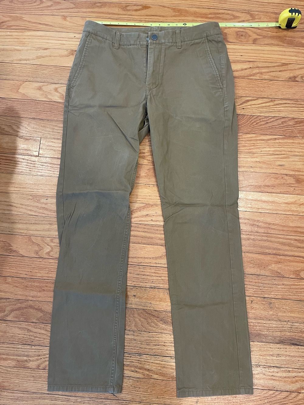 Bonobos Dark Khaki Chinos - Slim Fit